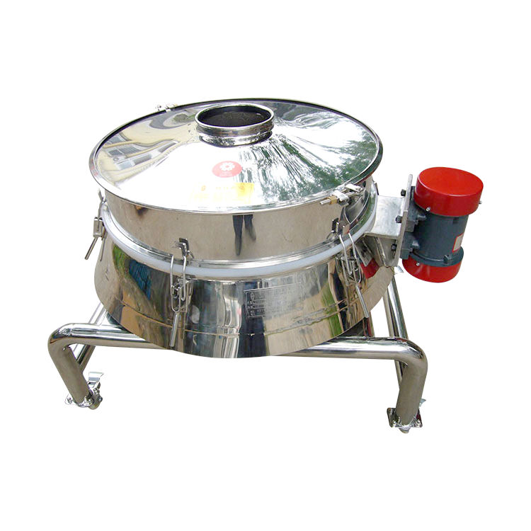 High Frequency Vibro Sifter Machine