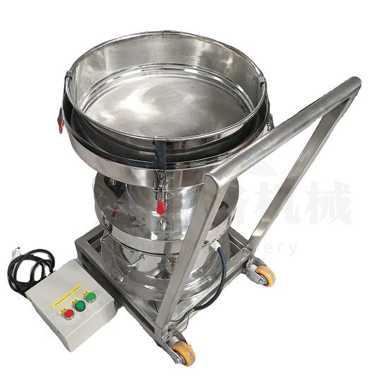 Vibrating Sieve Machine for Juice Filtering
