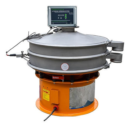 Corn Starch Sieving Ultrasonic Vibrating Screen High Efficient