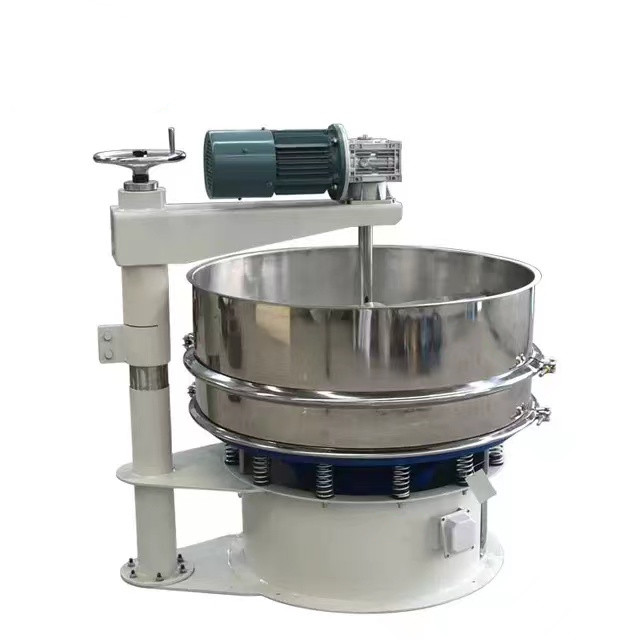 Rotary Brush Cleaning Vibratory Sifter Machine for powder