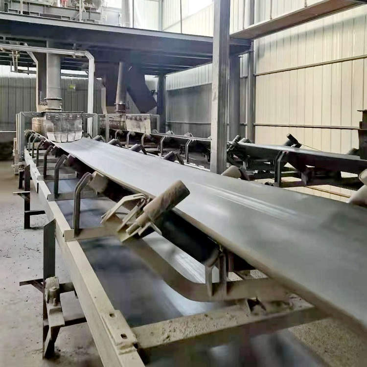 Large Capacity Powered Belt Conveyor