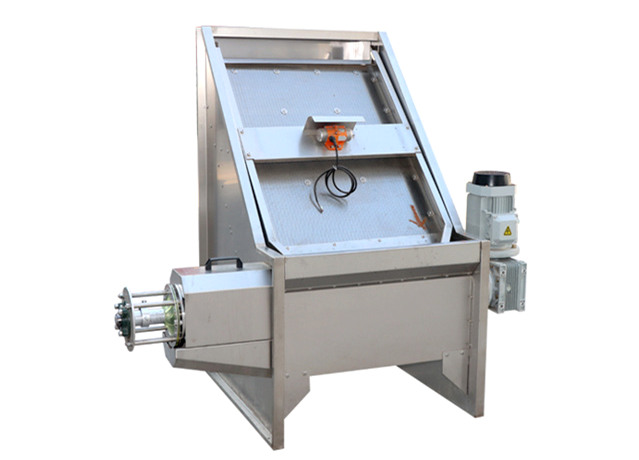Inclined Screen type Manure Dewatering Machine