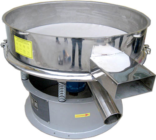 Ceramics Slurry Filtering Vibratory Sieve Machine
