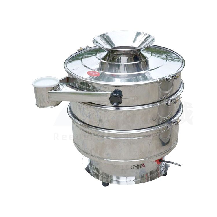 Emery Sand Powder Sieving Circular Vibratory Sieve