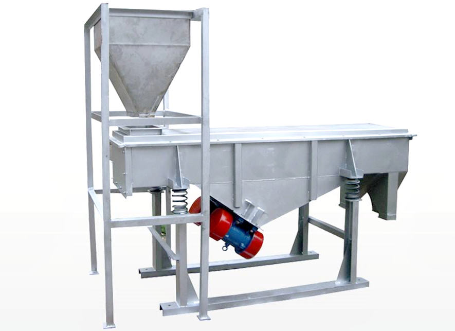 High Efficient Linear Vibrating Screen Low Price
