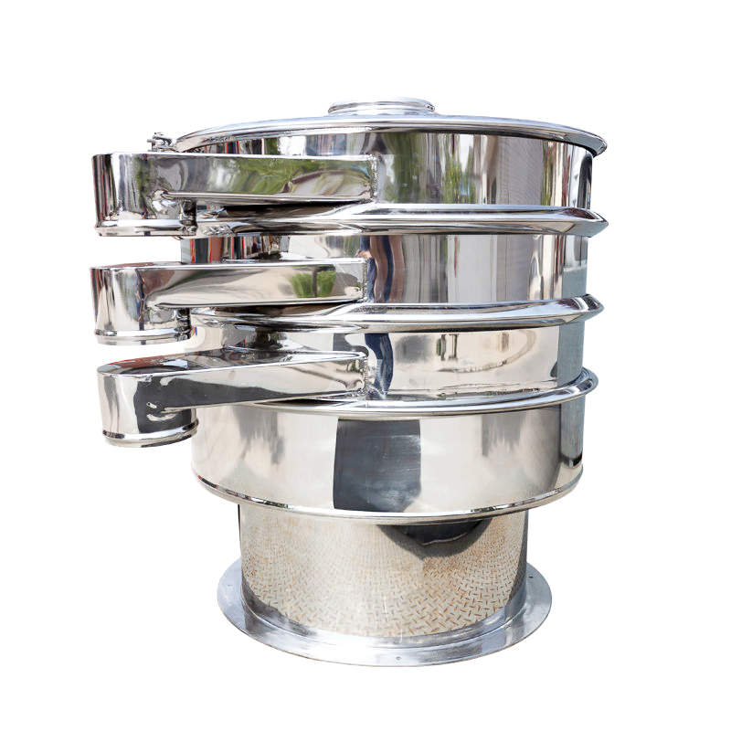 How to ensure rotary vibrating sieve machine quality?