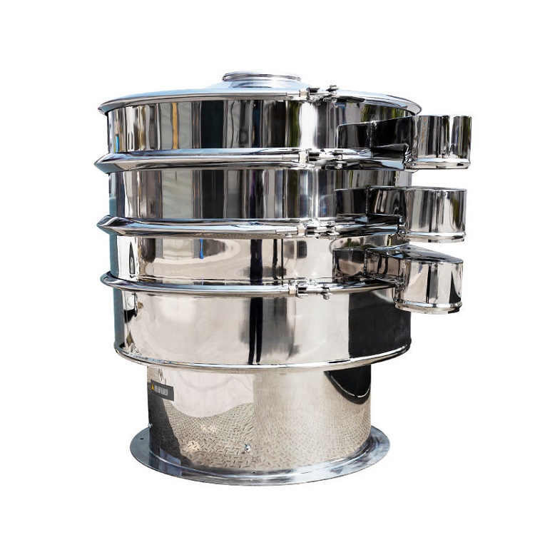 Yeast Powder sieving round sifting machine