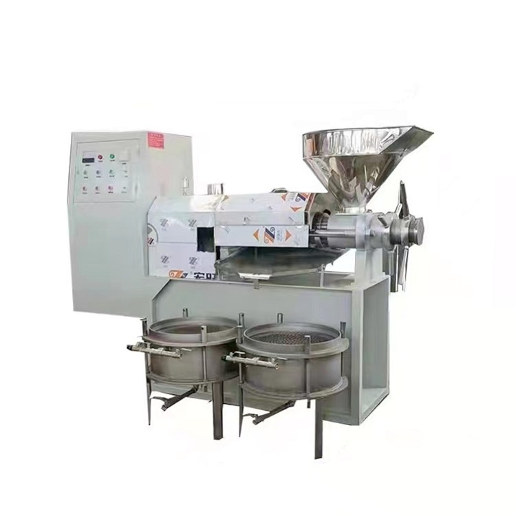 Commercial Screw Oil Press Machine for sale