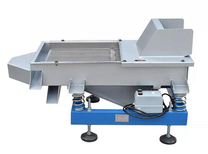 Desiccant Powder Sieving Linear Vibro Sifter