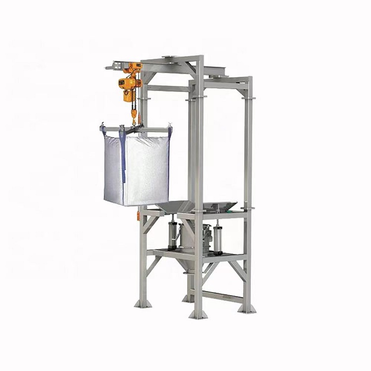 Bulk Bag Feeding Station for Powder Discharging