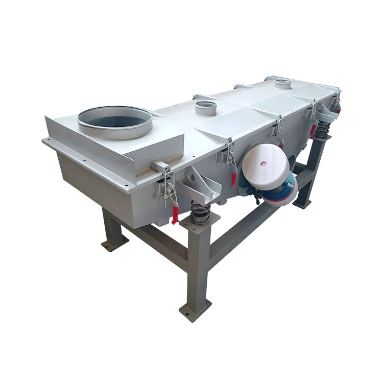 High Efficient Linear Vibrating Screen Low Price