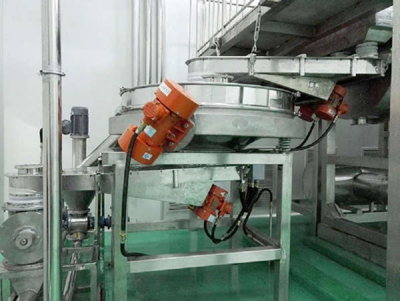 High Frequency Round Vibrating Sieve Separator