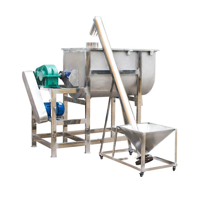 Bon Tool 85-141 Extra Long Ribbon Mixer - 52-Inch For IBC Totes & Large Containers