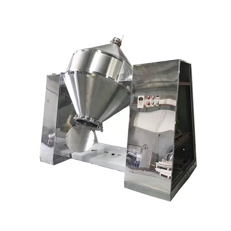 Industrial Double Cone Blender Mixer Machine