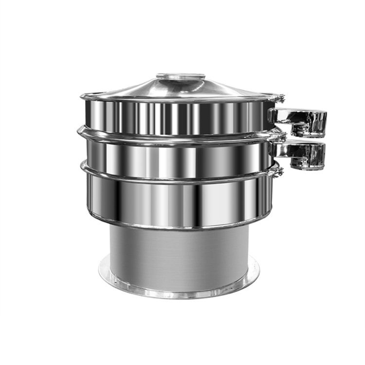 Paper Pulp Filtering Vibratory Sieve Machine