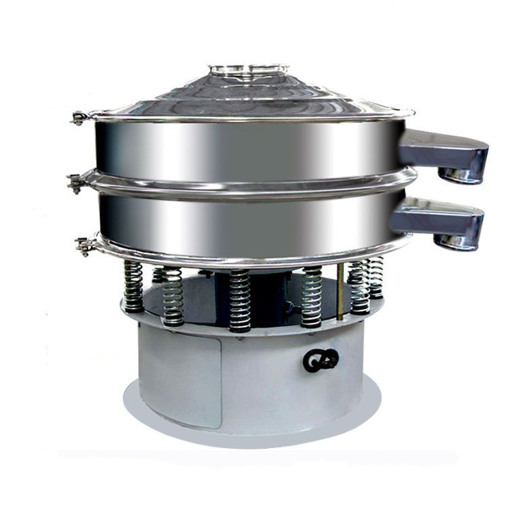 Pigment Powder Sieving Machine Round Vibrating Screen