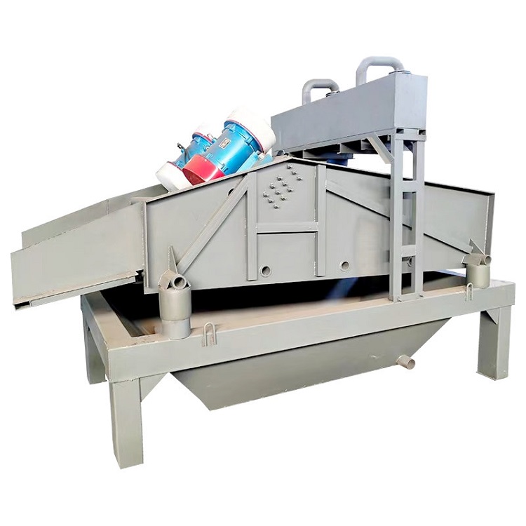 Liquid Sludge Dewatering dehydration Screen Machine