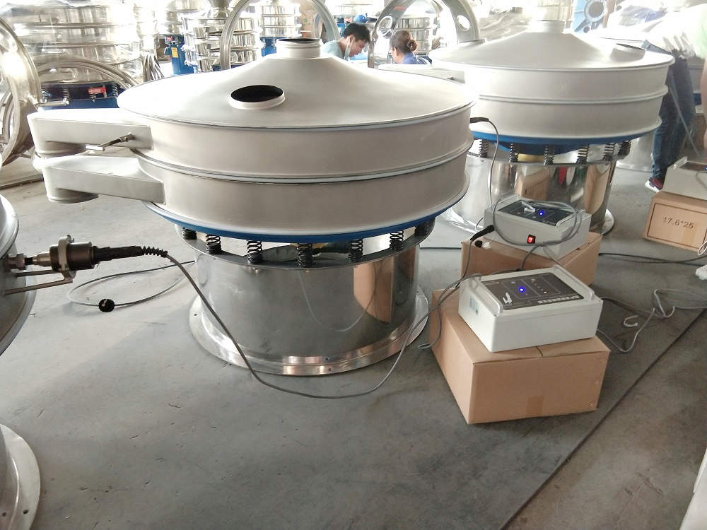 Industrial Ultrasonic Vibratory Screening Machine