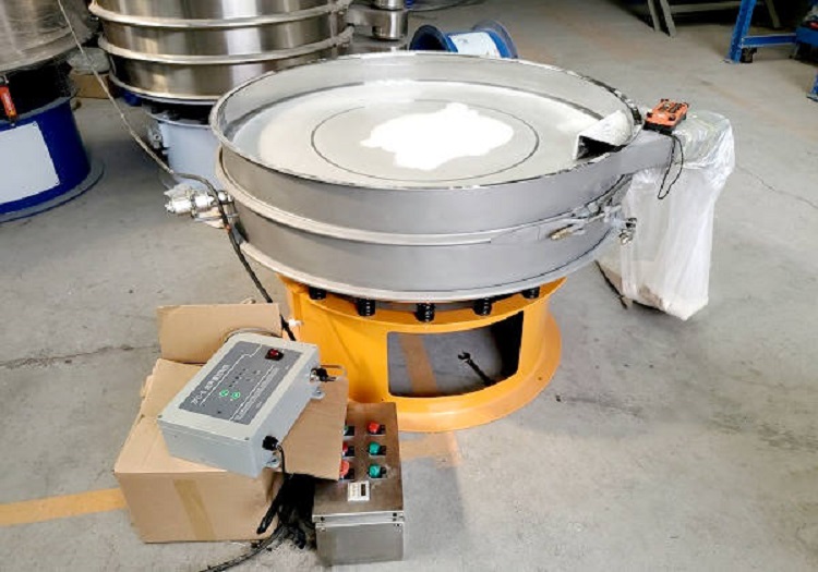 Zinc Powder Sieving Vibratory Separator