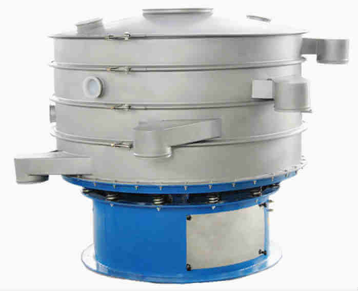 Spirulina Sieving Vibro Separator Machine