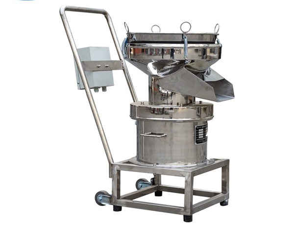 Baking flour powder sieving vibrating sifter machine
