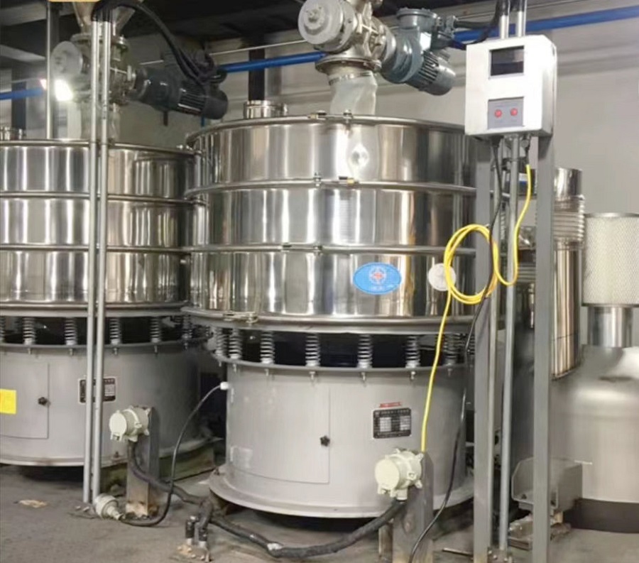 Titanium Metal Powder Sieving Rotary Vibrating Screen