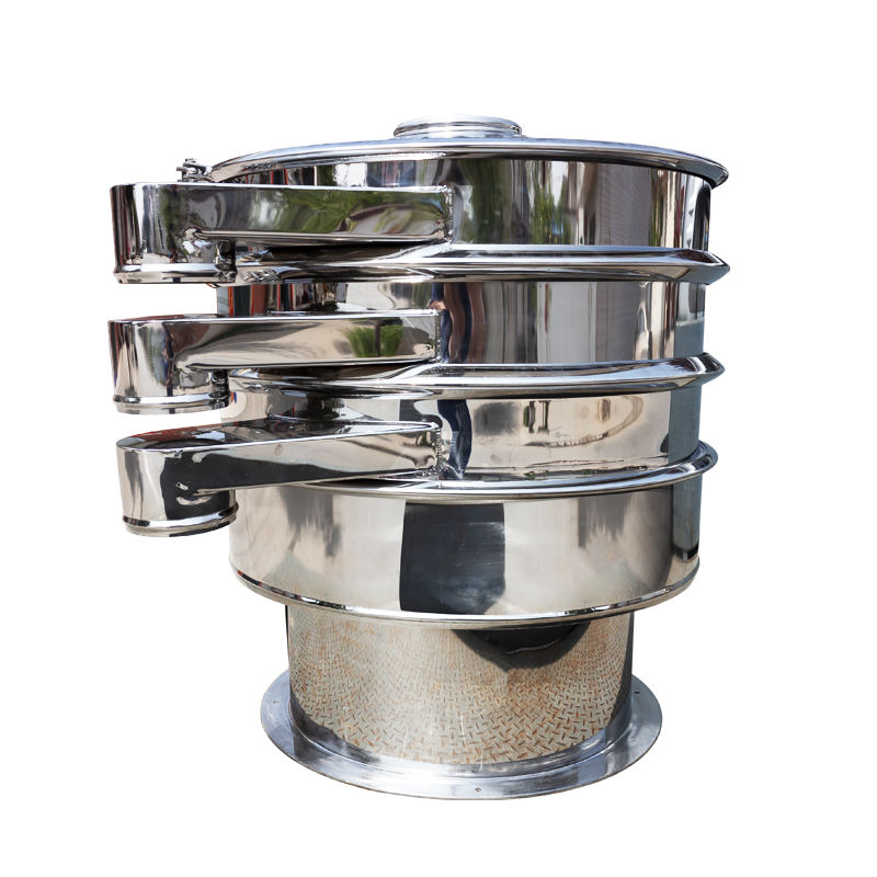 Sulfur Powder Sieving Vibrating Sieve Separator