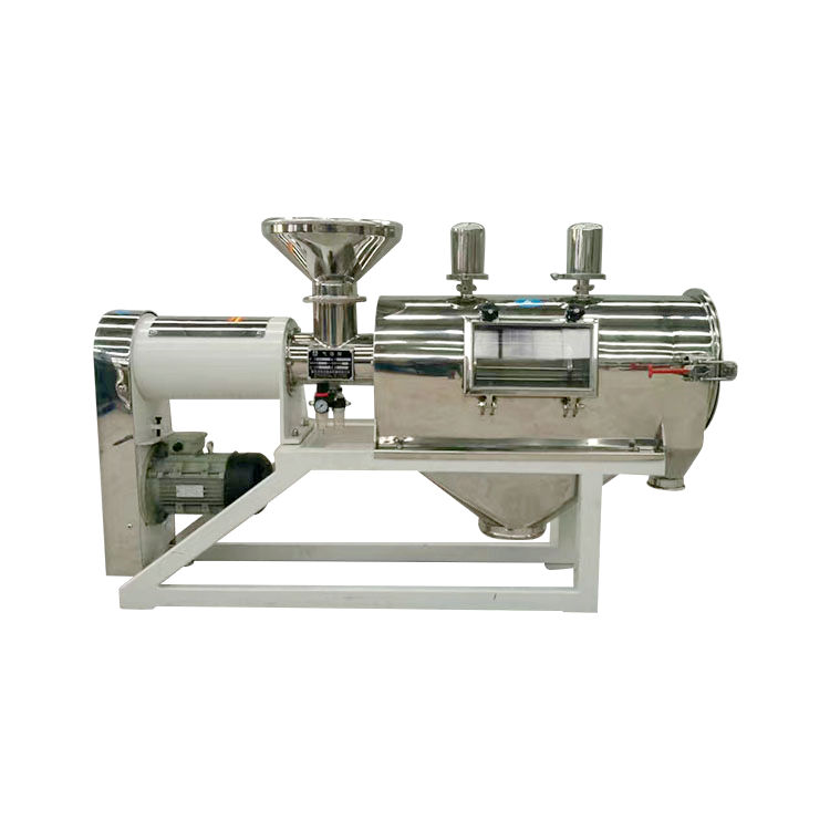 Airflow Sifter Machine for Recycled Rubber Powder Sieving