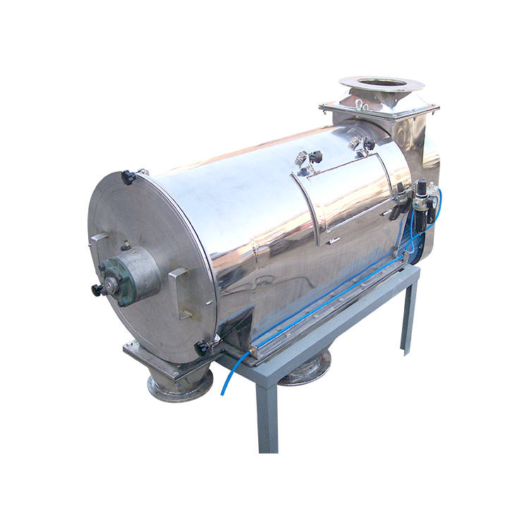 Airflow Sifter Machine for Recycled Rubber Powder Sieving
