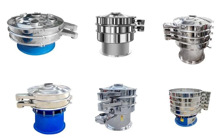 Powder Sieving Circular Vibrating Sifter Machine Features and Advantages