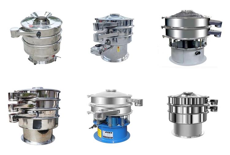 Industrial Powder Sieving Circular Vibro Sieve