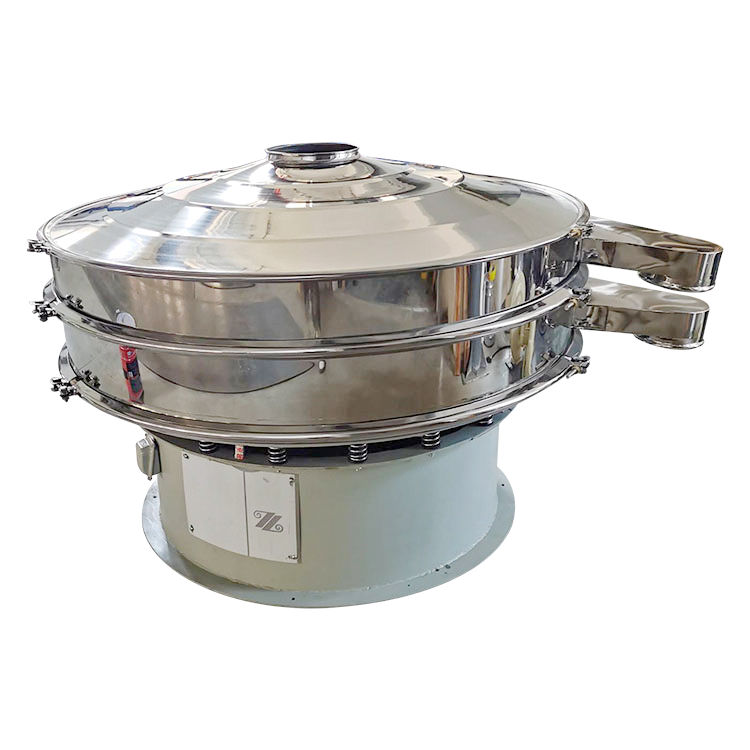 Rubber Powder Sieving Electric Vibratory Sifter