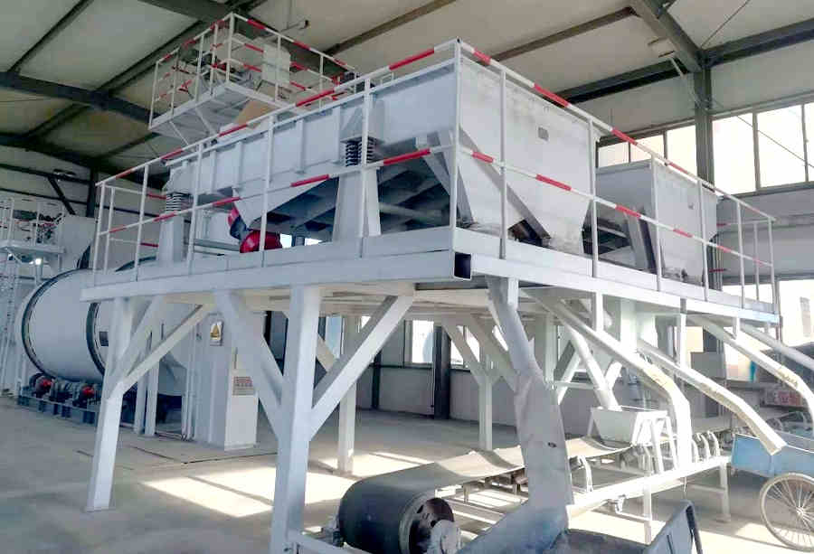Fluorite Powder Sieving Electric Linear Vibratory Sieve Machine