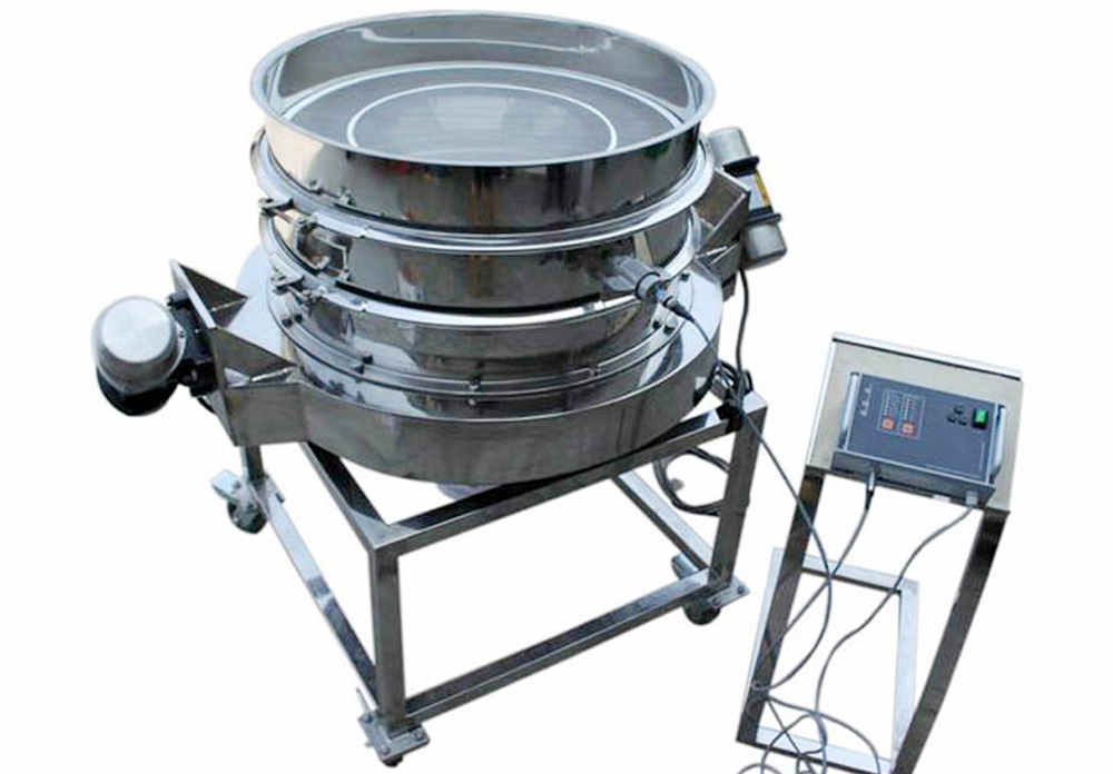 Wheat flour sieving high frequency vibrating screen