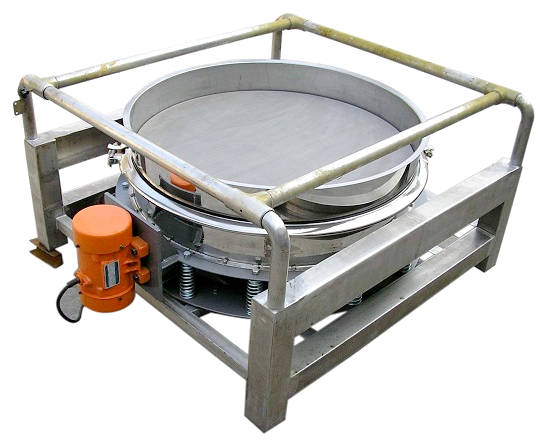 Wheat flour sieving high frequency vibrating screen