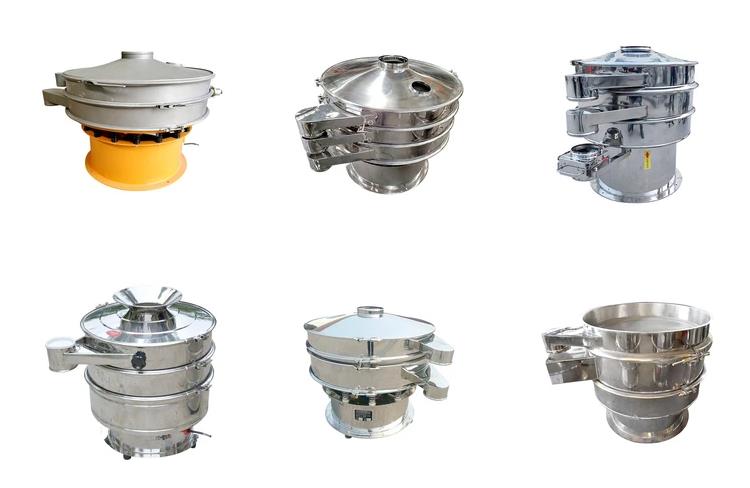 Cookie Crumbs sieving round vibrating sieve machine