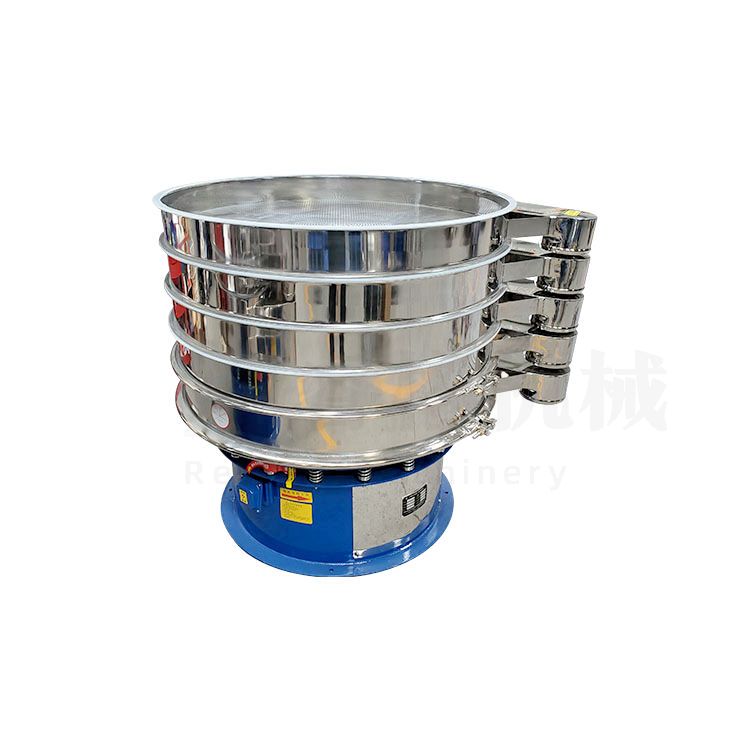 Milk powder sieving rotary vibrating screen