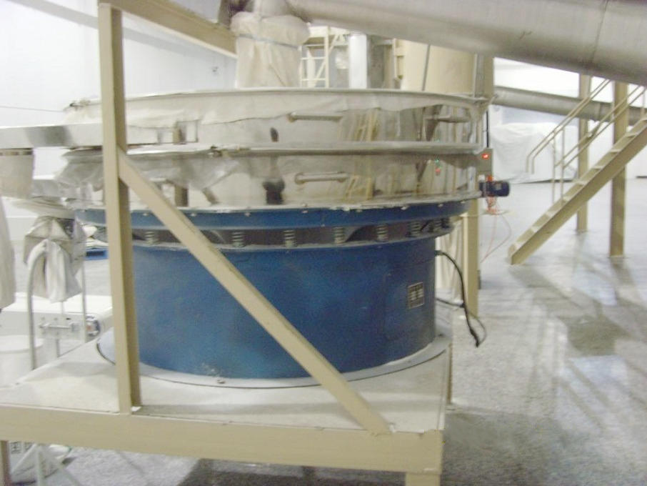 Soybean Starch sieving round vibrating sifter