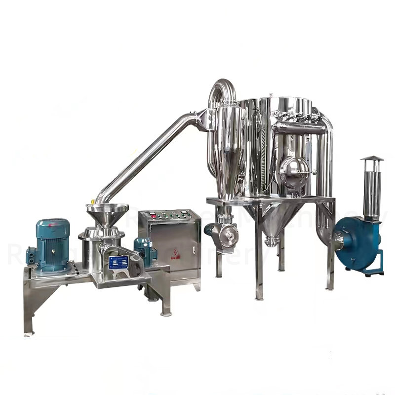 Efficient Fine Powder Grinding Mill Machine Features