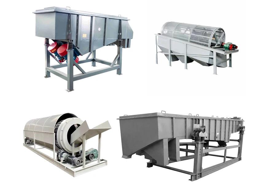 Why vibratory screener separator necessary for compost fertilizer processing?