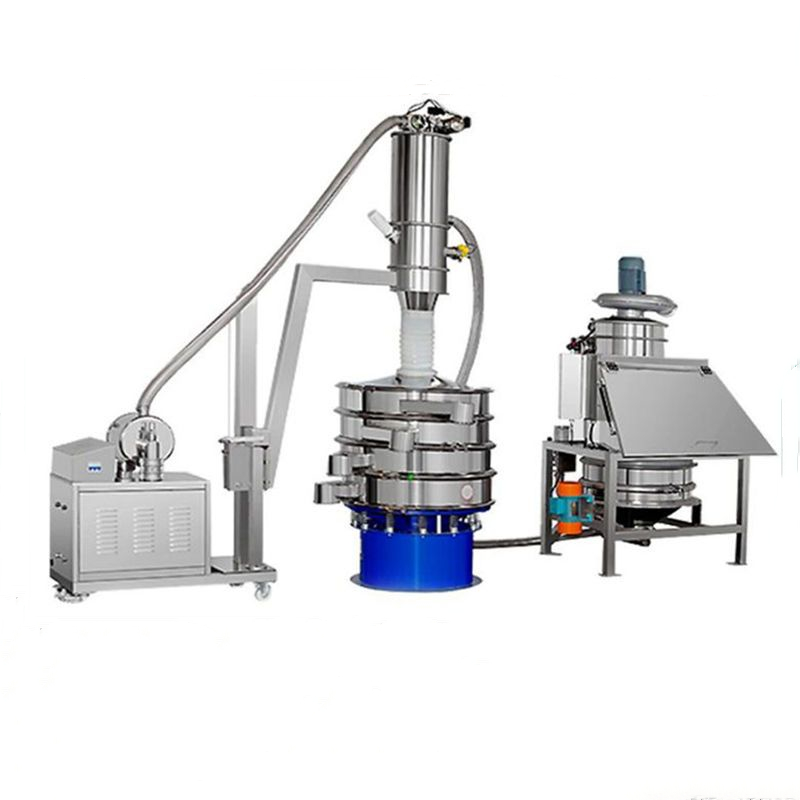 High Efficient Vacuum feeder conveyor for herb powder conveying