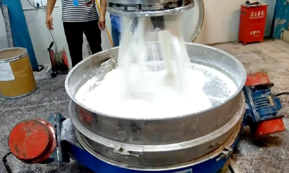 Wheat Flour sieving circular vibrating screen