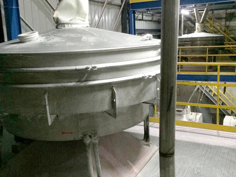 Thailand rice separating tumbler screening machine