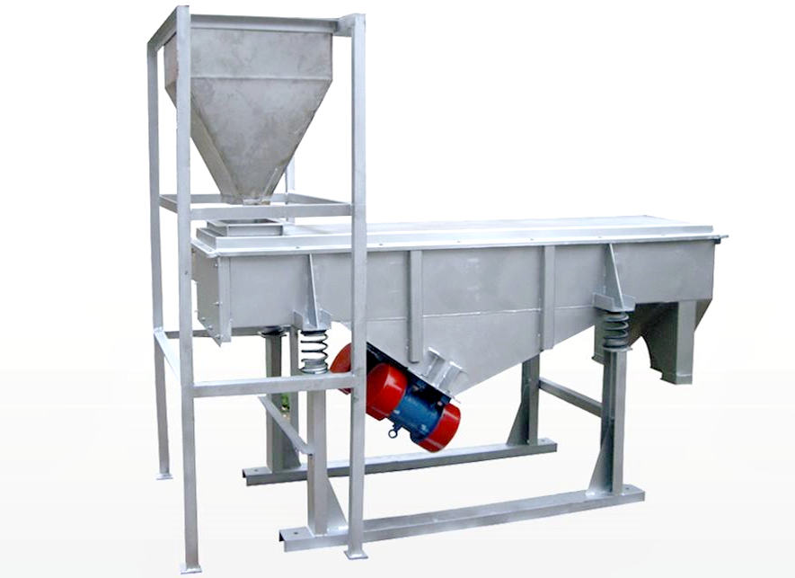 Industrial Sieving Linear Vibrating Screen Advantages