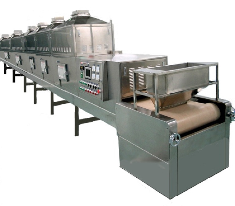BSF Larvae Insects Drying Microwave Dryer Machine