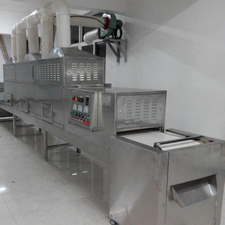 BSF Larvae Insects Drying Microwave Dryer Machine