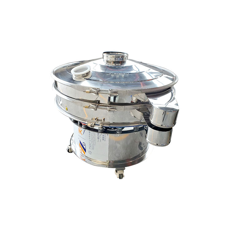 Sugar Powder Sieving Vibratory Screen Separator for Thailand clients