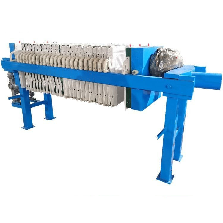 Plate and Frame Filter Press Machine for Wastewater Treatment