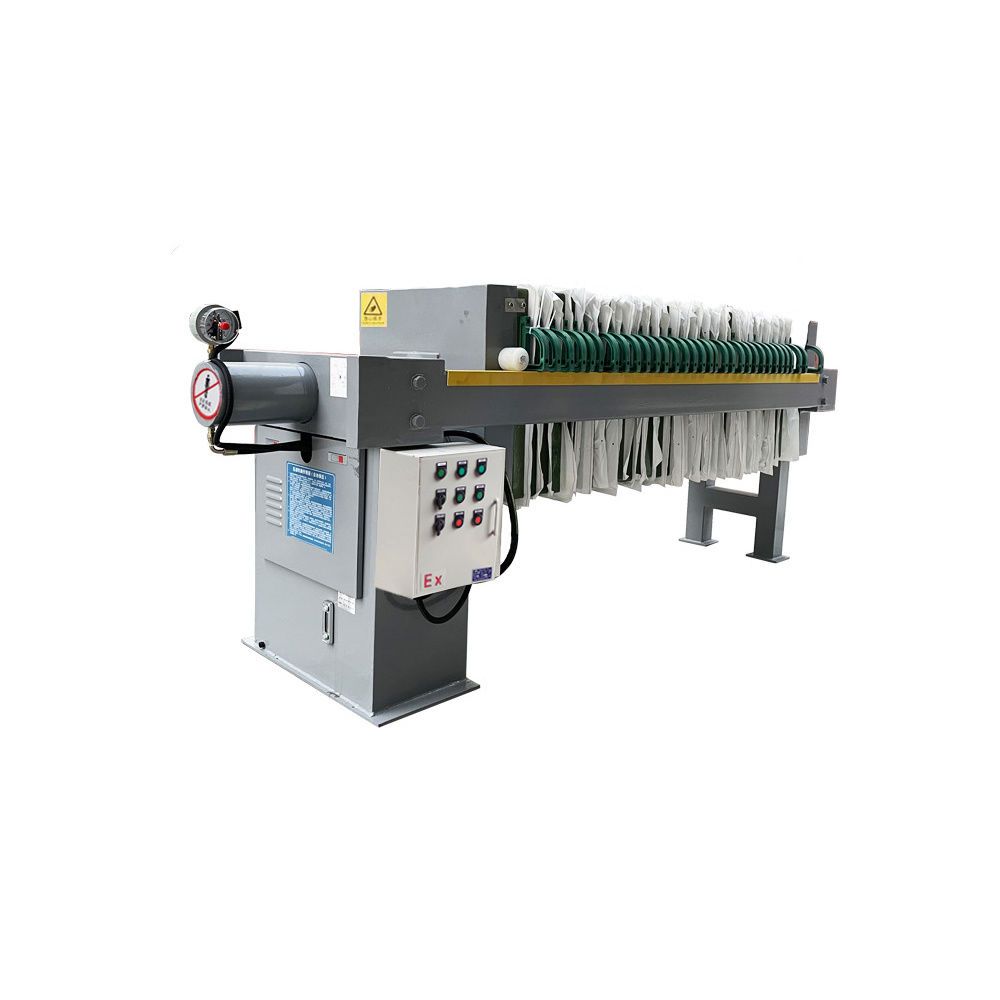 Plate and Frame Filter Press Machine for Wastewater Treatment