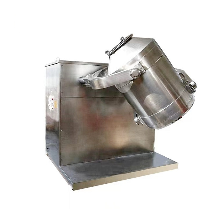 Industrial Mixing 3D Powder Mixer Machine Factory